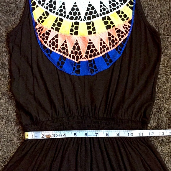 🌈 MIDI DRESS - Picture 6 of 8
